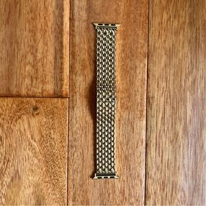 Gold Chain Apple Watch Band (40mm Size)